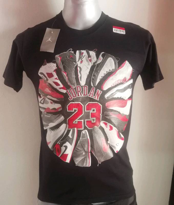 Playera deals jordan negra