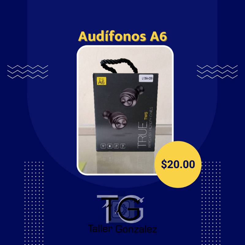 Audifonos a6 2025