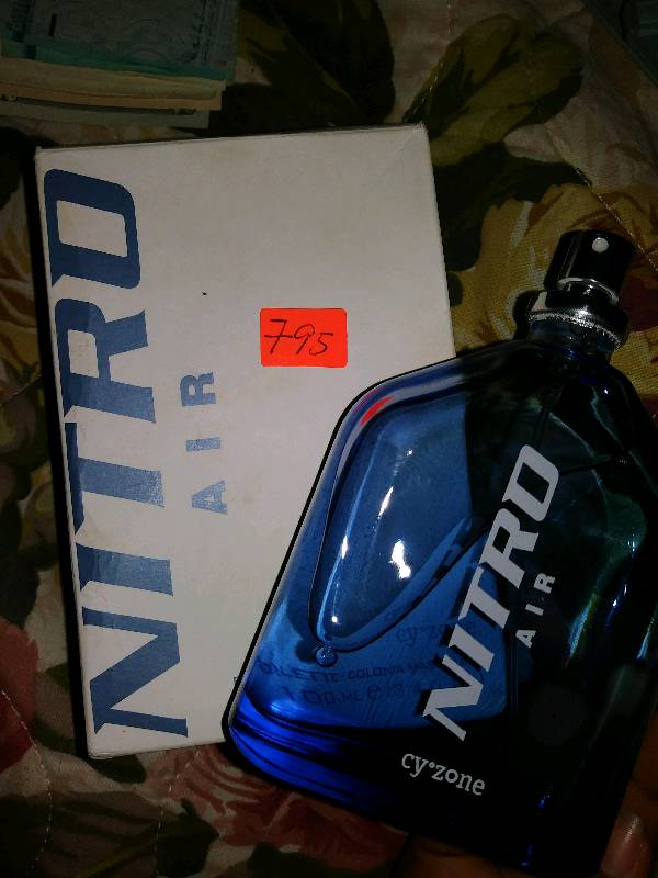 Precio de perfume nitro air deals