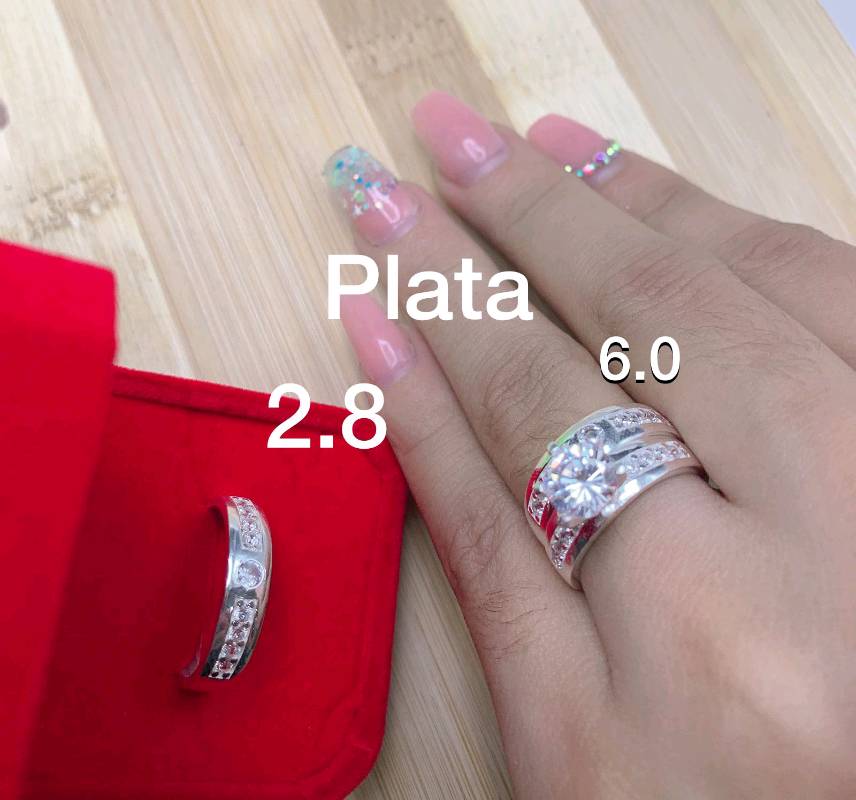 Tiendas de hot sale anillos de plata