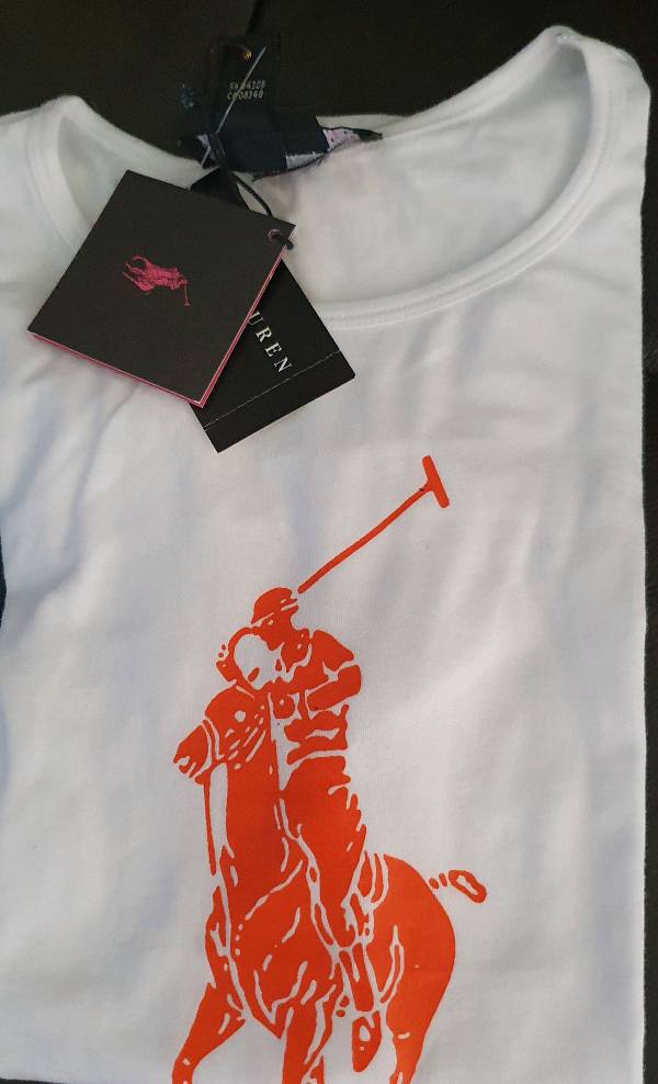 Polera polo ralph lauren mujer 2025