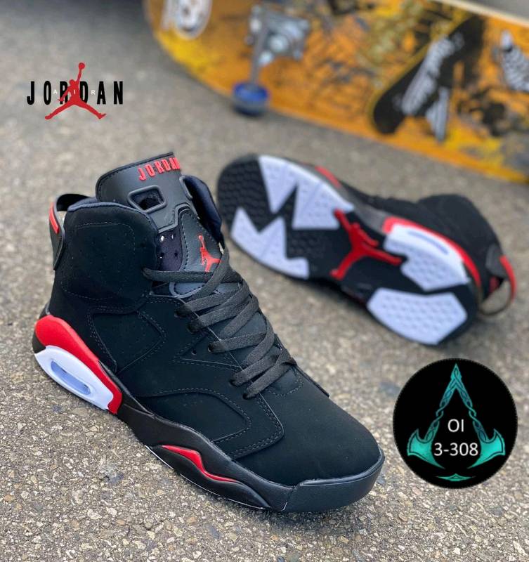 Botas jordan retro 6 store