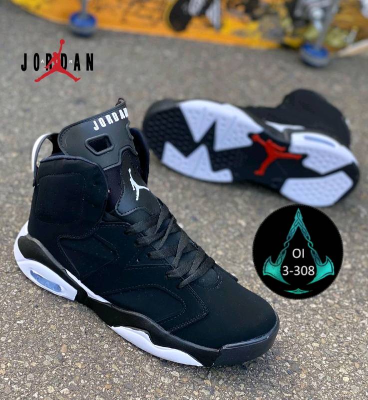 Botas jordan sales retro 6