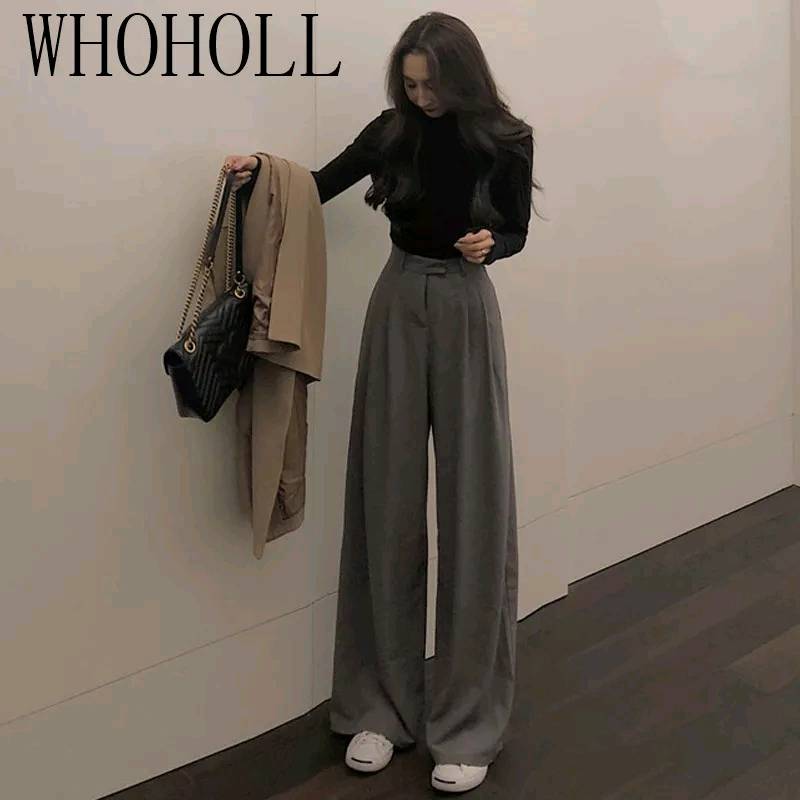 Pantalon estilo coreano con plieges en Sullana