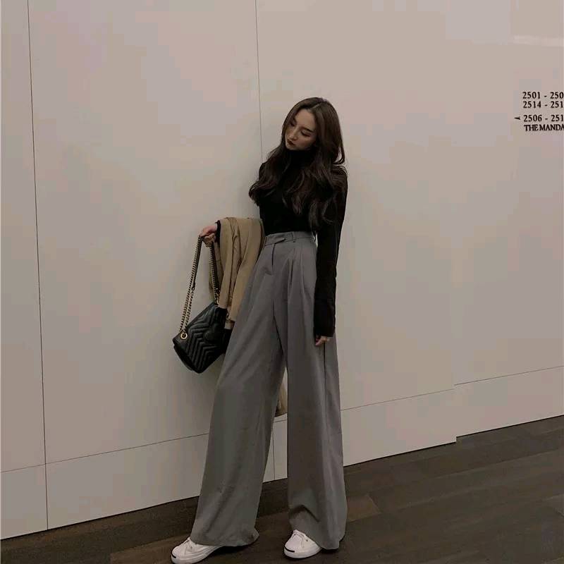 Pantalones coreanos discount