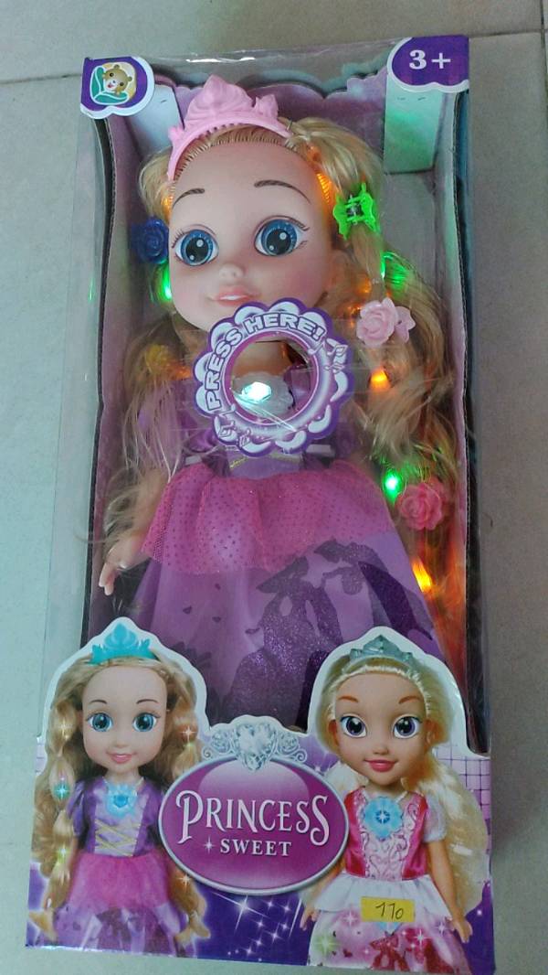 Mu eca princesa Sof a en Cota