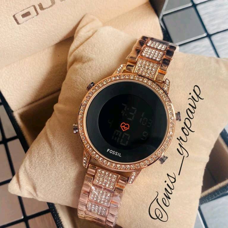 Reloj store fossil touch