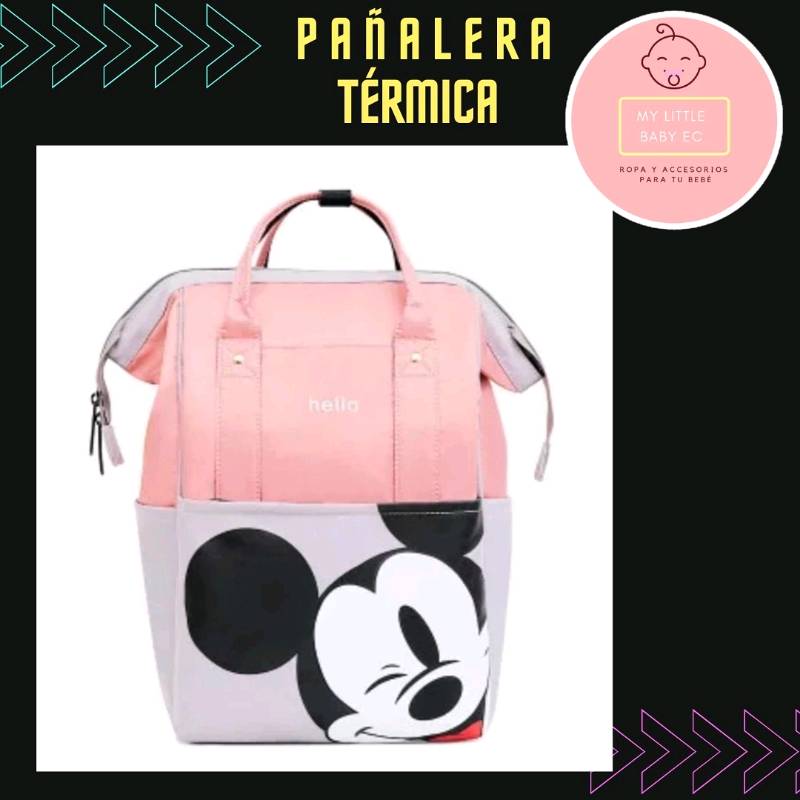 Pañalera termica mickey mouse deals