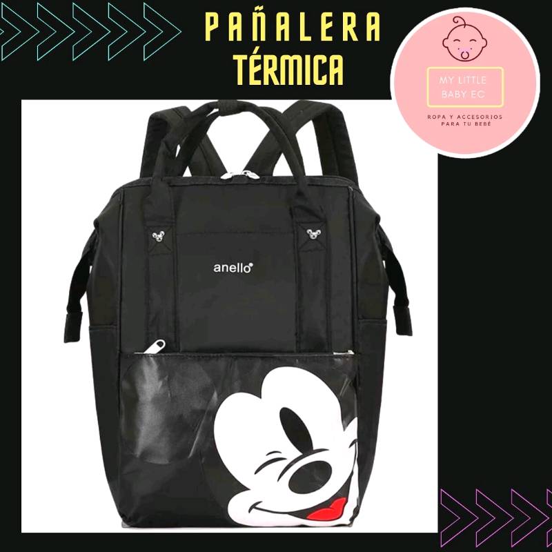 Pañalera anello top mickey
