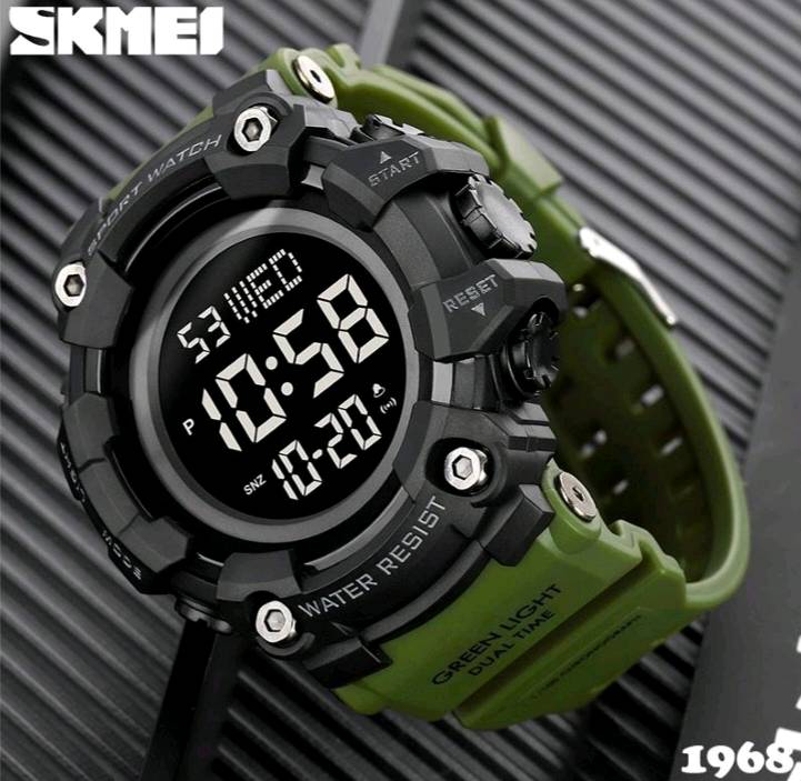 Skmei discount green light