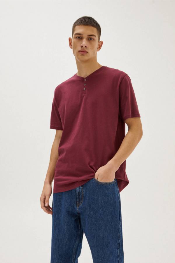 Playera cuello panadero en Puebla de Zaragoza