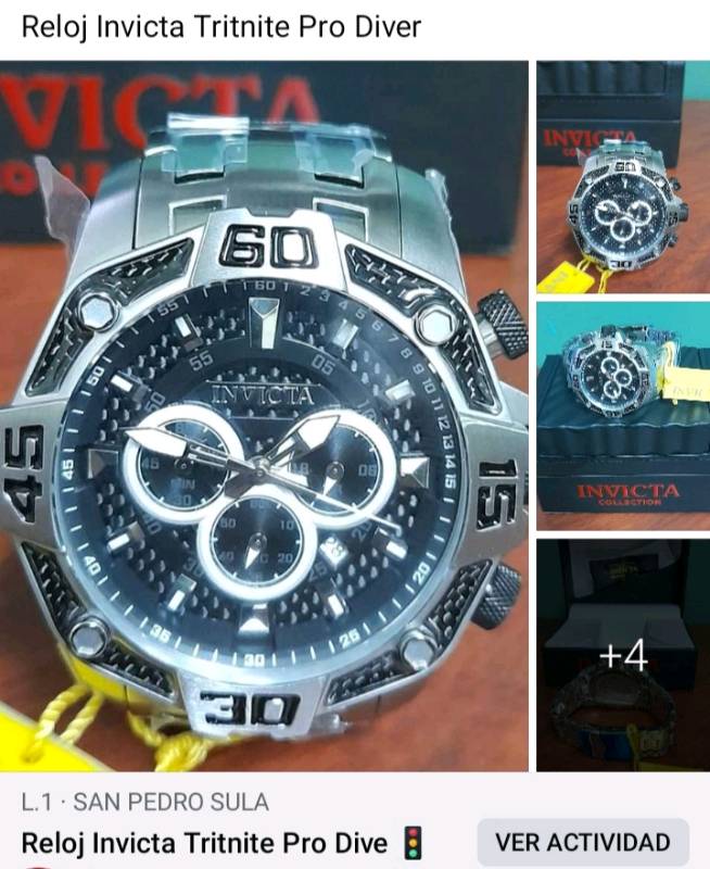 Invicta tritnite discount