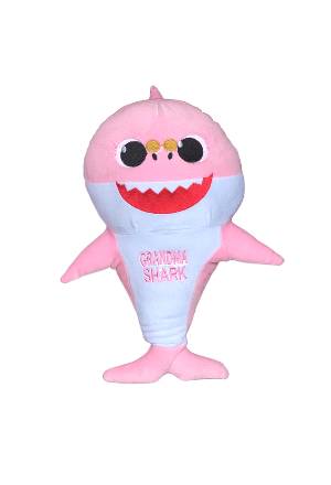 Grandma shark plush outlet