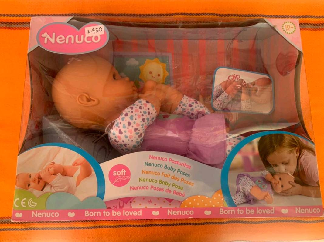 Nenuco posturitas precio outlet