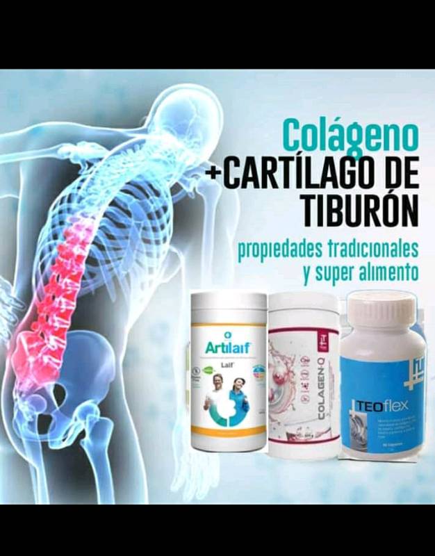 Colageno hidrolizado, cart\u00edlago de tibur\u00f3n, vitaminas en Lima