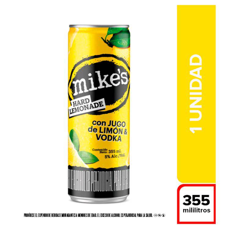 MIKES HARD PASSION FRUIT LEMONADE DE 355ML en Lima
