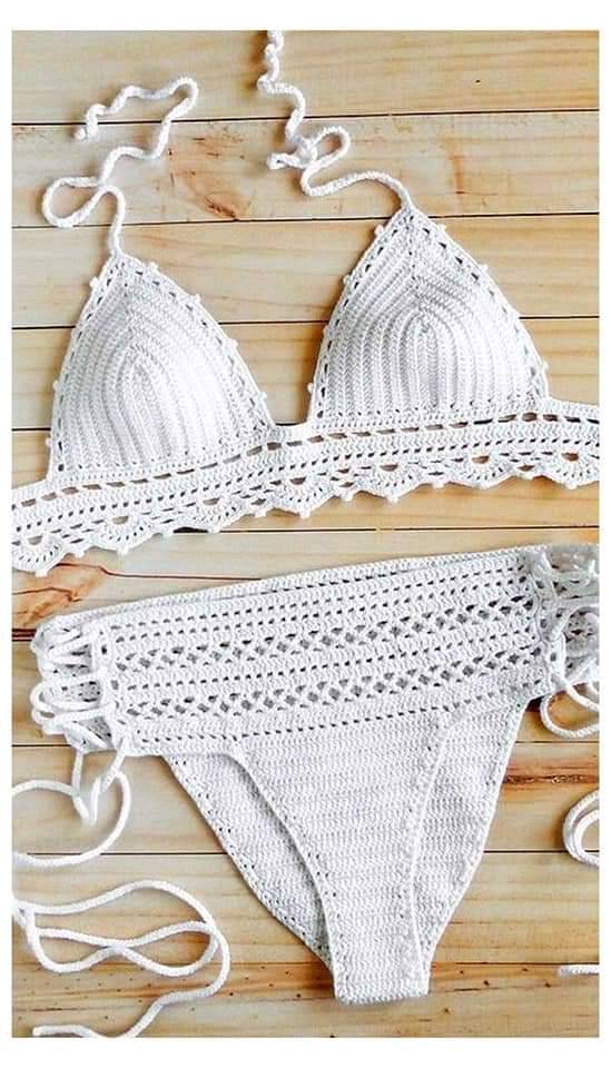 Ropa de baño tejida best sale