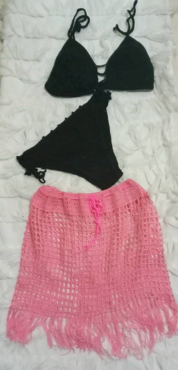 Trajes de baño outlet tejidos con short