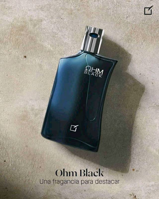 Perfume Ohm black de 100ml en Ica