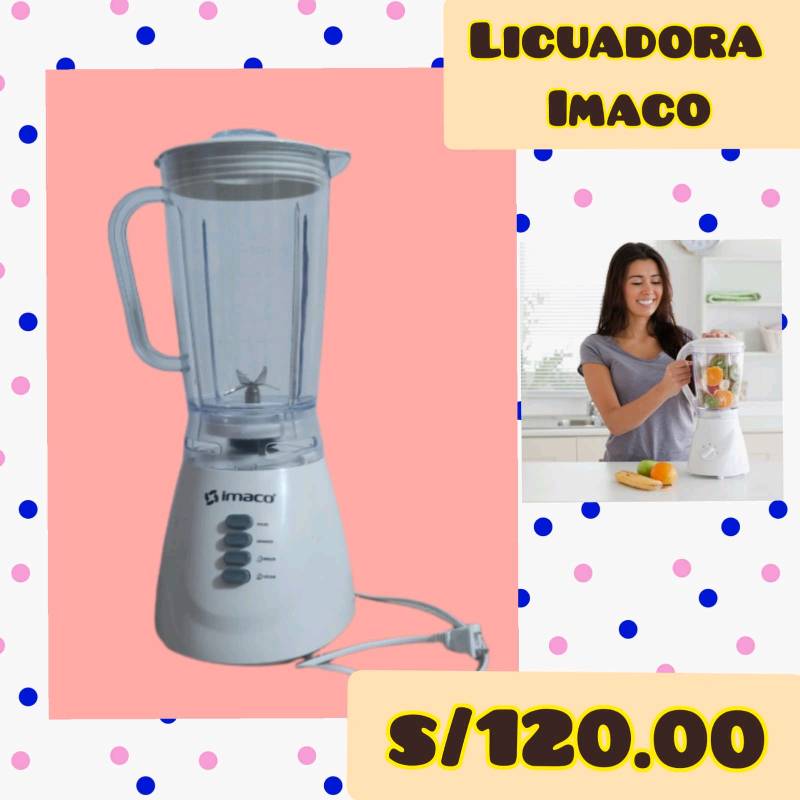 Licuadora imaco clearance bl4125 precio