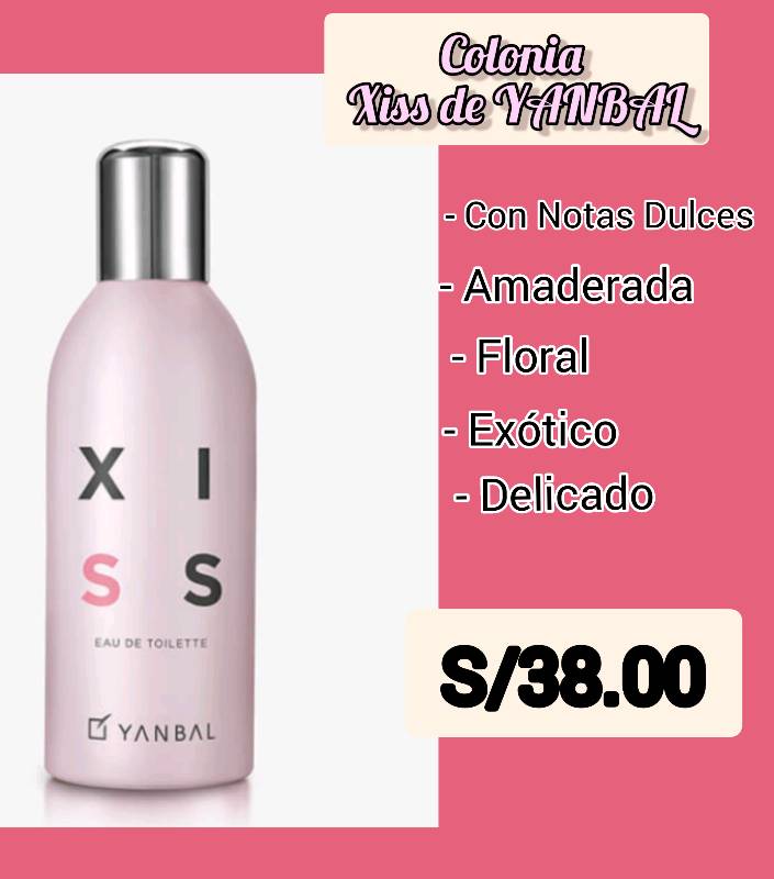 Colonia XISS DE YANBAL en Chiclayo