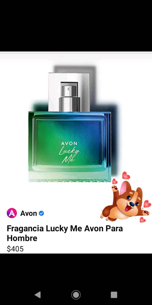 Luck avon hombre clearance precio