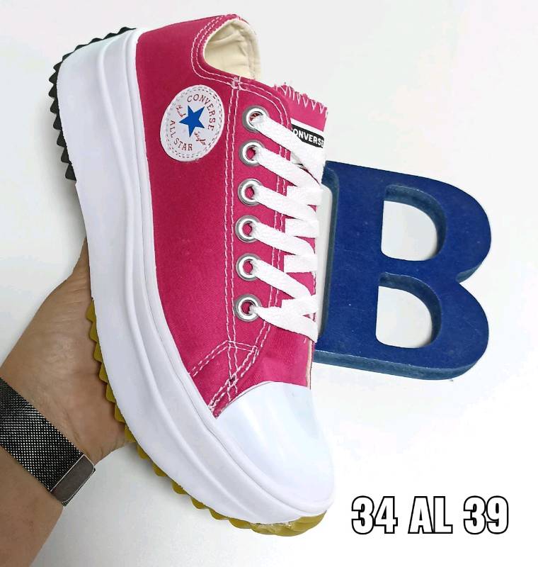 Converse hot sale plataforma 34