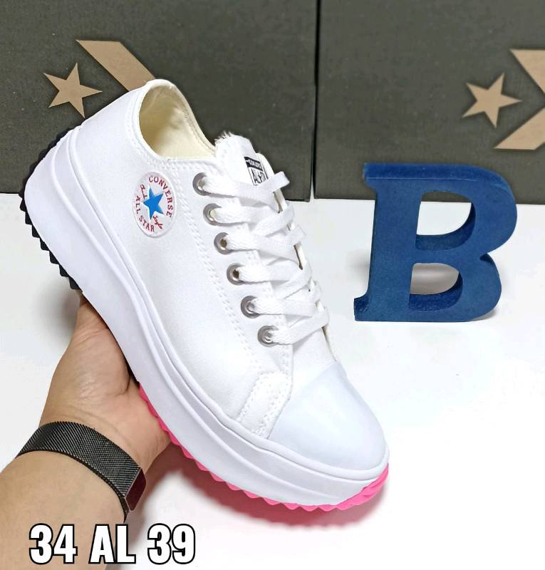 Converse deals plataforma 34