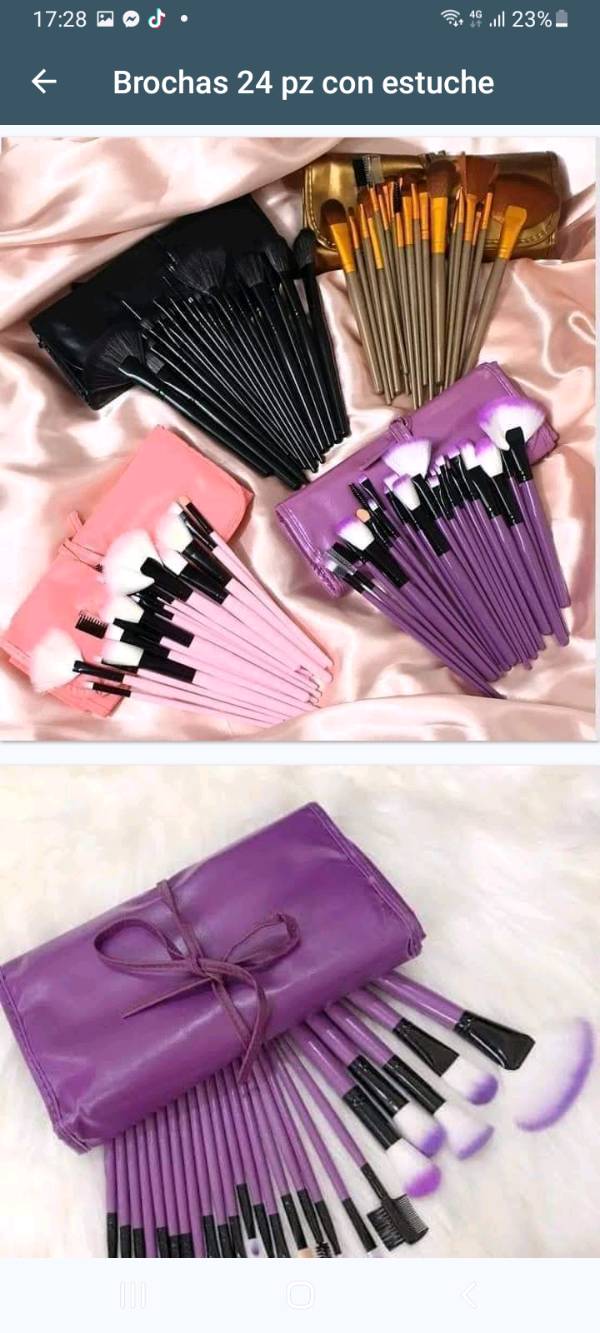 Brochas shop 24 pz