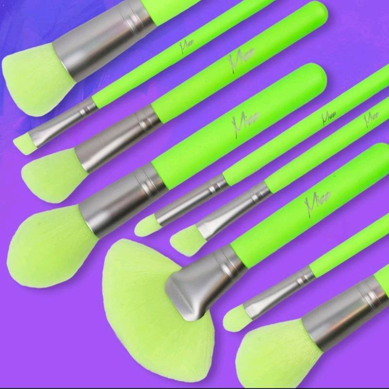Brochas top mizz neon