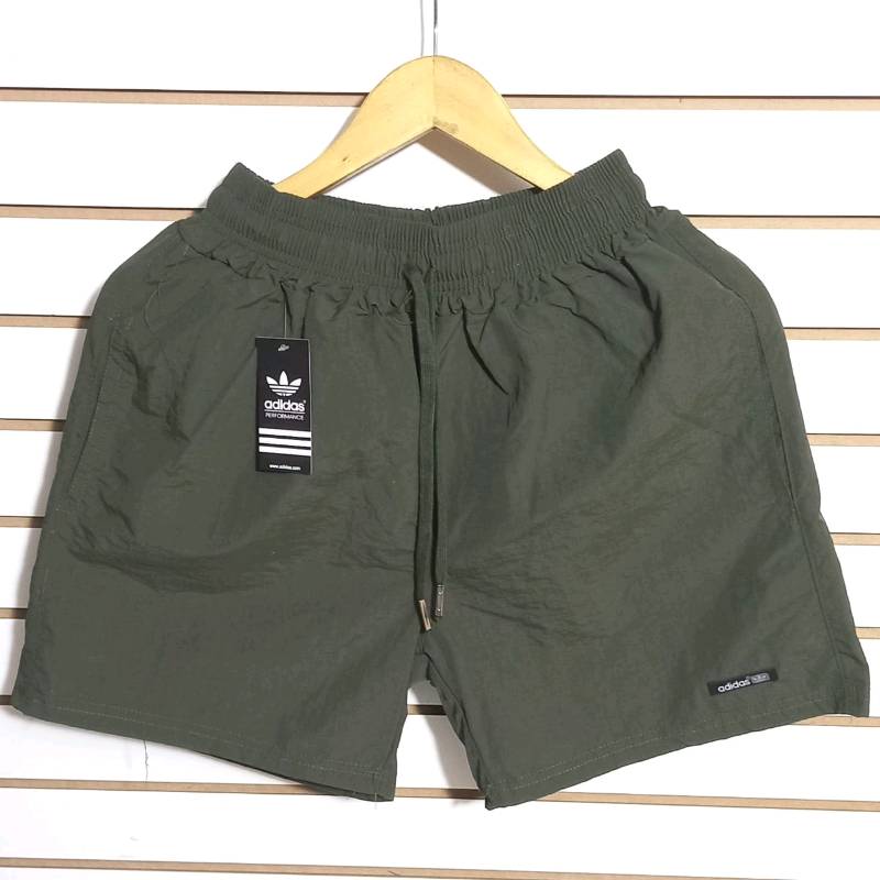 Short de tela para hombres deals