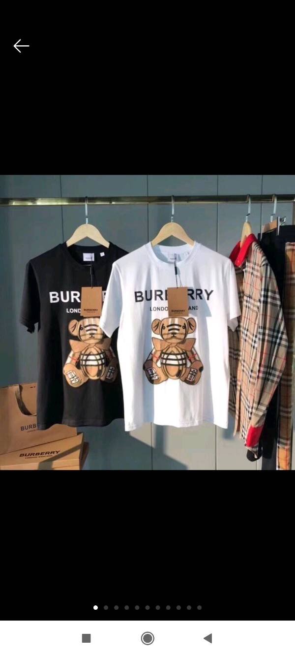 Polera Burberry en stgo