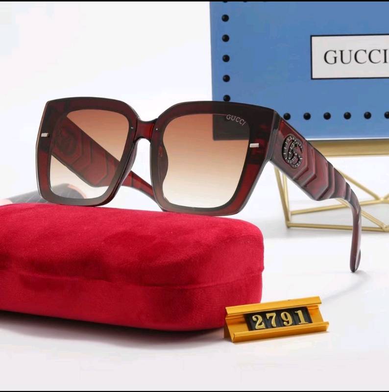 Caja de sales lentes gucci