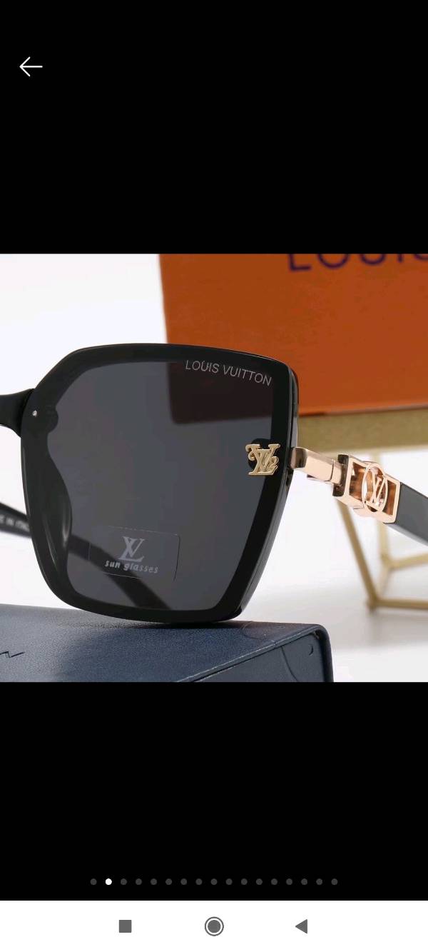 Lentes louis shop vuitton originales