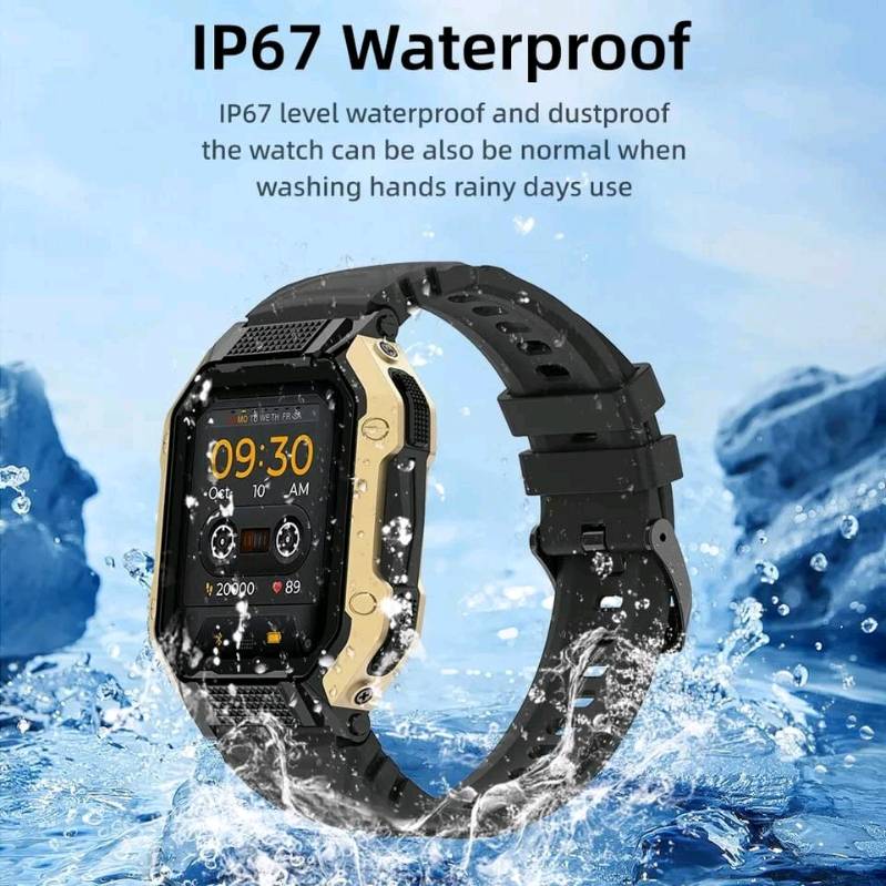 RELOJ MILITAR PARA HOMBRE SMARTWACHT en Machala