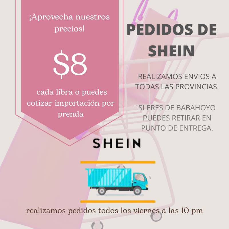 PEDIDOS DE ROPA SHEIN