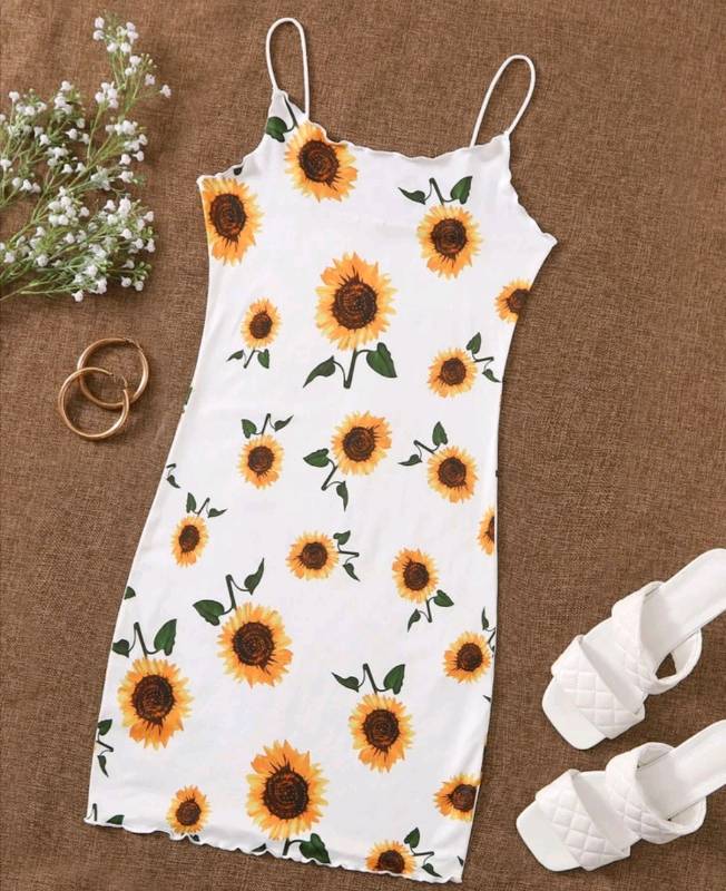 Vestidos de girasoles 2019 deals