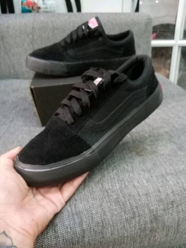 Precio de top las vans negras
