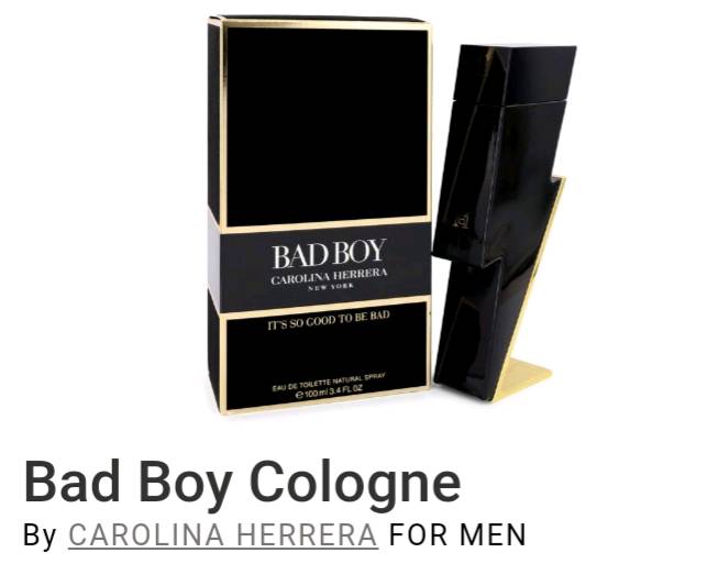 Bad Boy Cologne By CAROLINA HERRERA en Santo Domingo