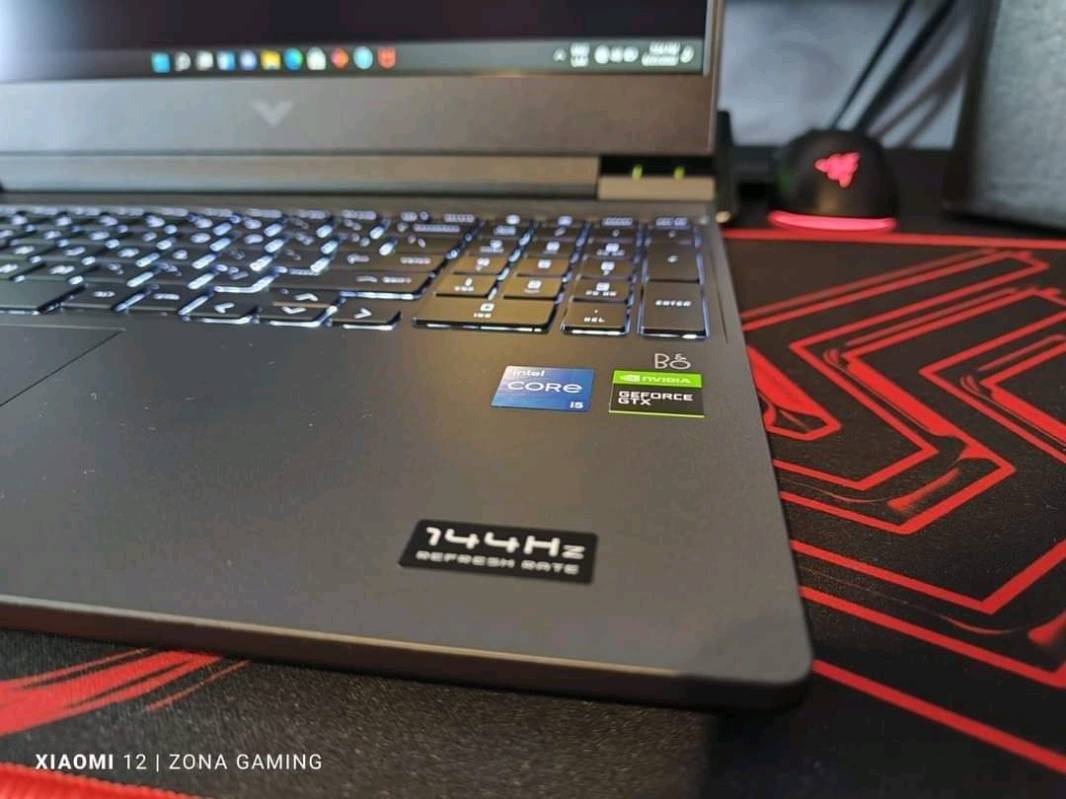 HP victus Core i5 12450H Nvidia GTX 1650 nueva sellada en Ciudad de Mexico