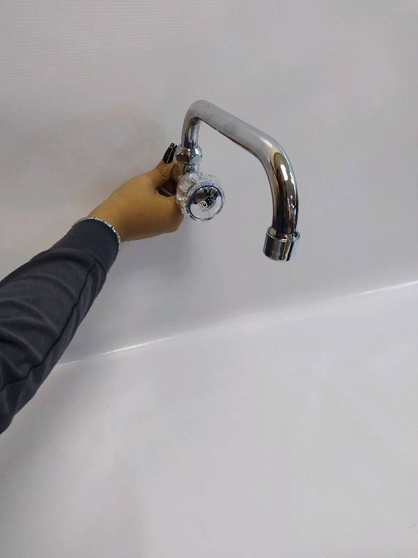 Llave de pared para fregadero best sale