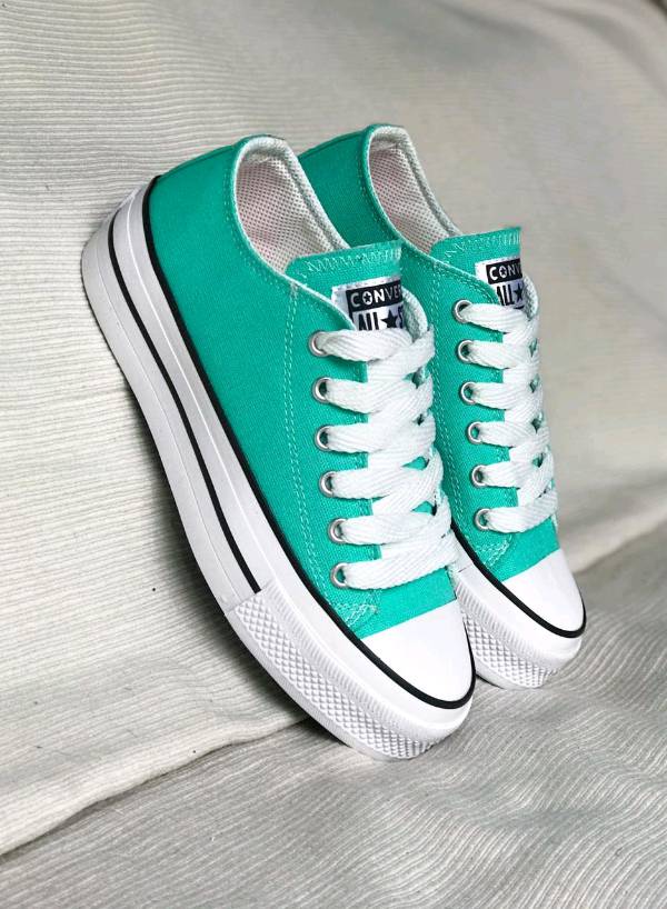 Converse verde turquesa 2025