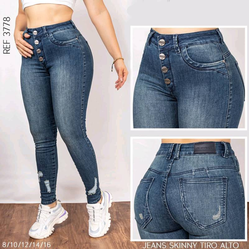 Jeans dama hotsell mercado libre