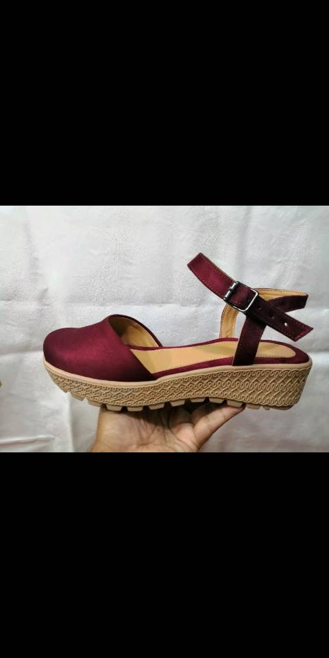 Sandalias cerradas online adelante mujer