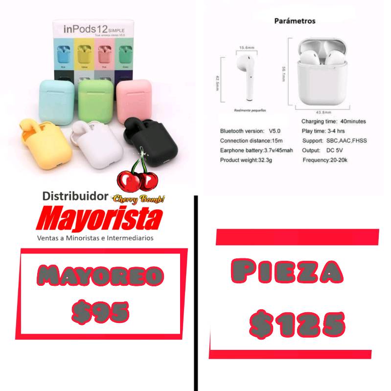 Inpods mayoreo cheap