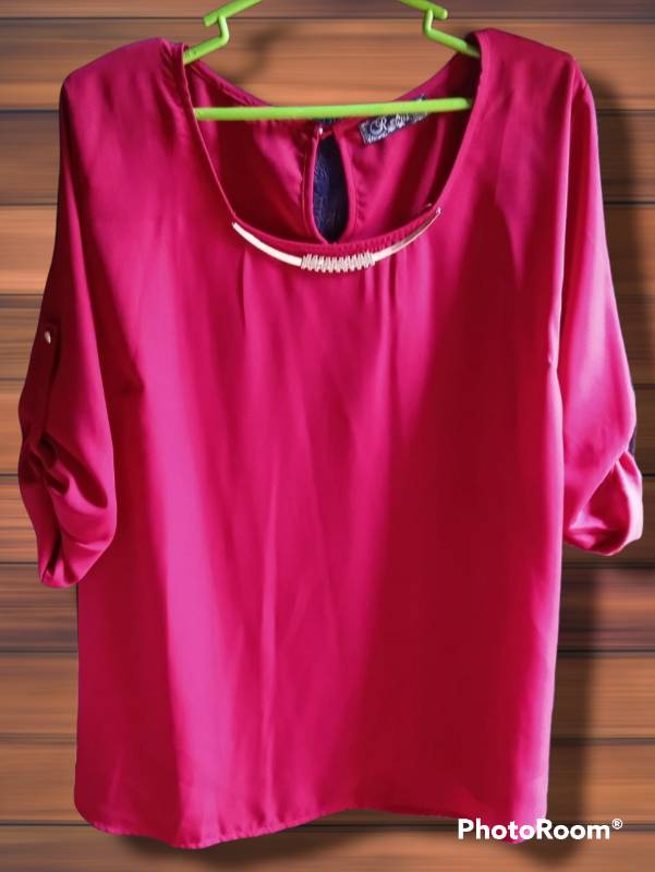 Blusa sport elegante deals