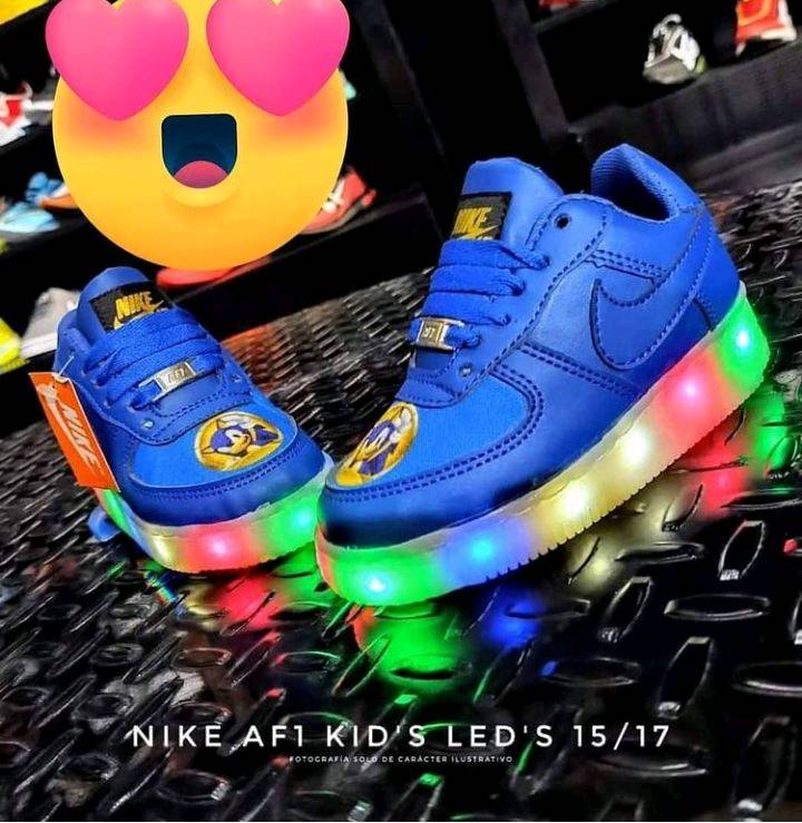 Tenis para 2025 niño talla 17