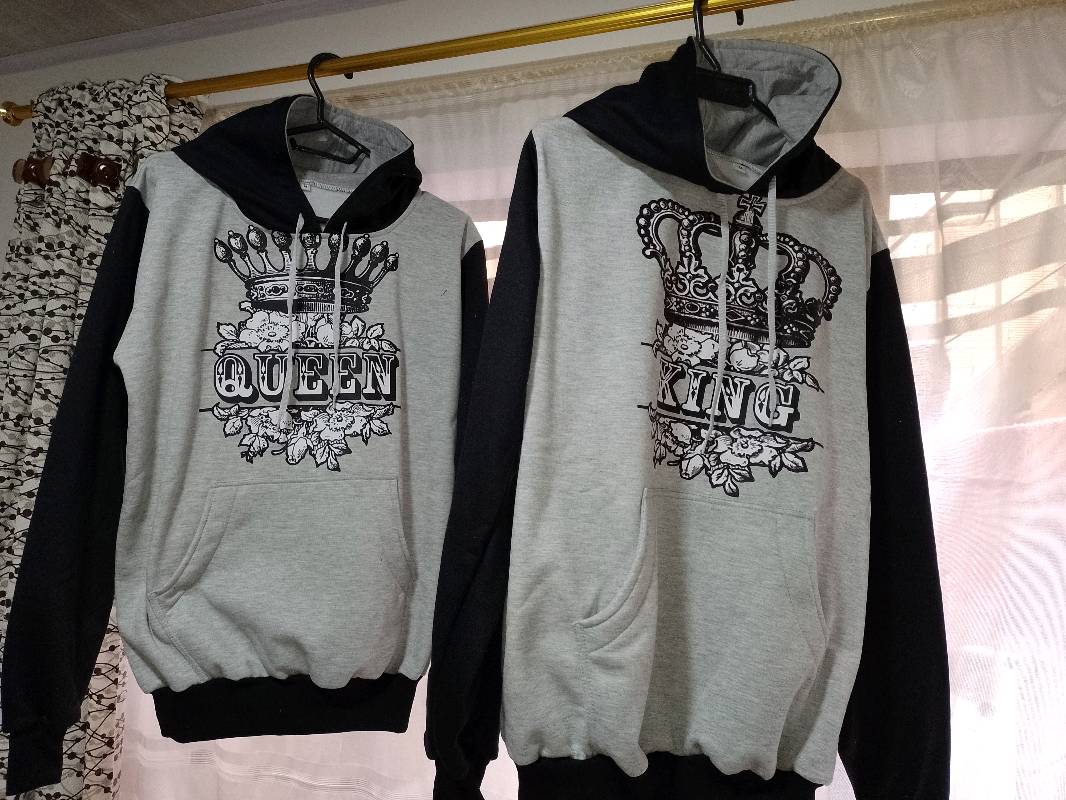 Pareja de buzos king y Queen talla M