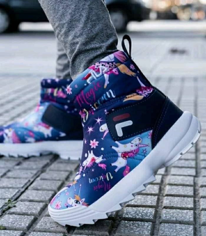 Botitas shop fila neoprene