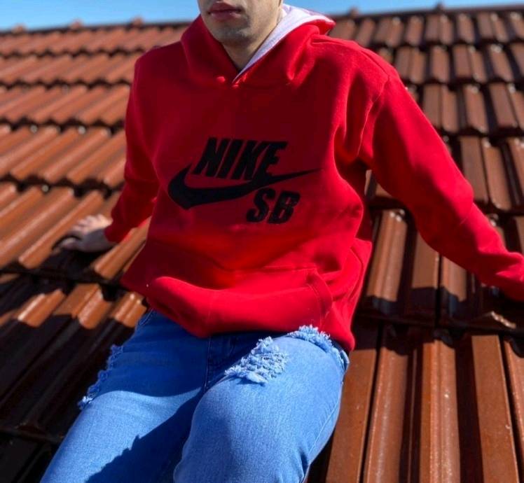 Buzo canguro nike clearance